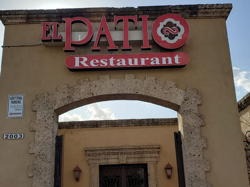 El Patio Restaurant 2003 N Conway Mission Tx exterior