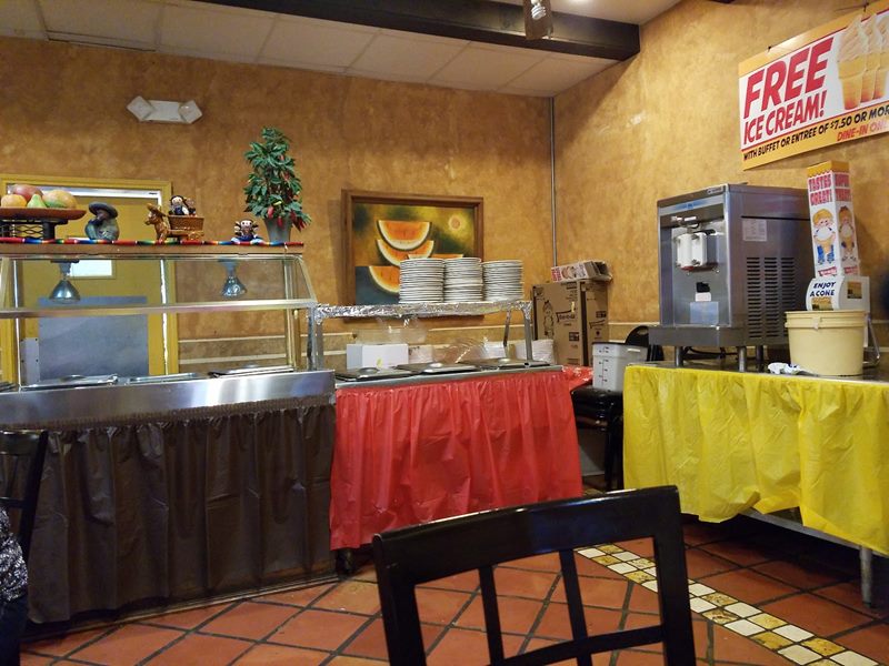 El Patio Restaurant 2003 N Conway Mission Tx interior