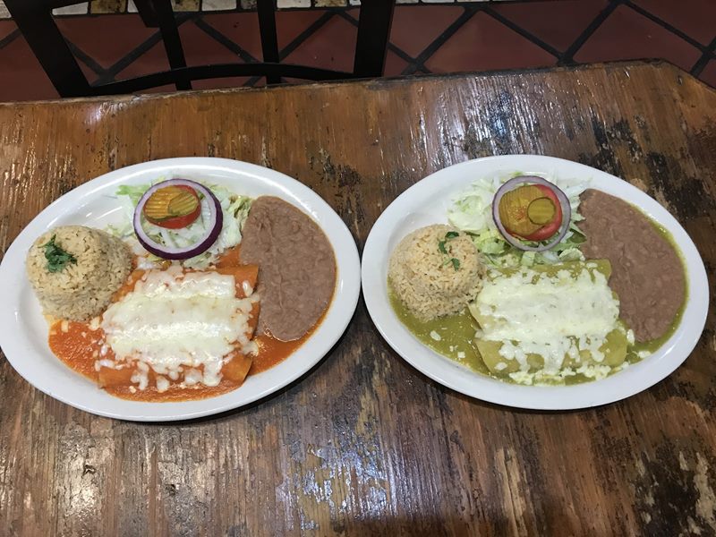El Patio Restaurant 2003 N Conway Mission Tx food
